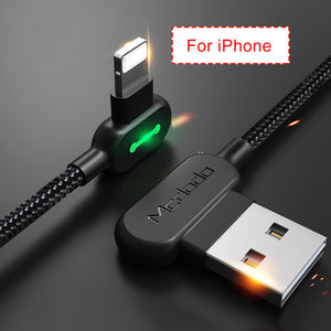 Mcdodo USB Cable Fast Charging Mobile Phone Charger USB C & IOS - Techngeek