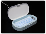 Ultraviolet UV Phone Sterilizer Box Face Mask Tools Sanitizer Disinfection Cleaner BF-1804 Steriliser - Techngeek