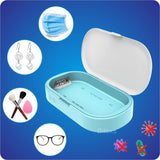 Ultraviolet UV Phone Sterilizer Box Face Mask Tools Sanitizer Disinfection Cleaner BF-1804 Steriliser - Techngeek