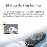 DDPai Mini3 Car Camera WiFi 1600P HD Night Vision Dash Cam eMMC 32GB Car DVR Mini Camera Auto Video Recorder 24H Parking Monitor - Techngeek