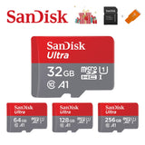 SanDisk A1 Memory Card 256GB 200GB 128GB 64GB 98MB/S 32GB 16GB Micro sd card Class10 UHS-1 flash card Memory Microsd TF/SD Card