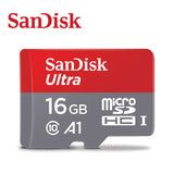 SanDisk A1 Memory Card 256GB 200GB 128GB 64GB 98MB/S 32GB 16GB Micro sd card Class10 UHS-1 flash card Memory Microsd TF/SD Card