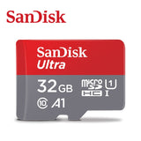 SanDisk A1 Memory Card 256GB 200GB 128GB 64GB 98MB/S 32GB 16GB Micro sd card Class10 UHS-1 flash card Memory Microsd TF/SD Card