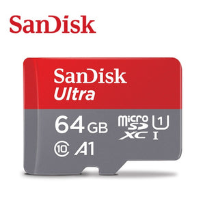 SanDisk A1 Memory Card 256GB 200GB 128GB 64GB 98MB/S 32GB 16GB Micro sd card Class10 UHS-1 flash card Memory Microsd TF/SD Card