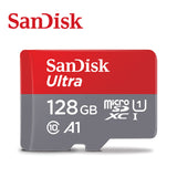 SanDisk A1 Memory Card 256GB 200GB 128GB 64GB 98MB/S 32GB 16GB Micro sd card Class10 UHS-1 flash card Memory Microsd TF/SD Card