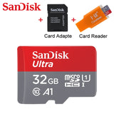 SanDisk A1 Memory Card 256GB 200GB 128GB 64GB 98MB/S 32GB 16GB Micro sd card Class10 UHS-1 flash card Memory Microsd TF/SD Card