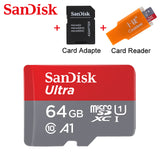 SanDisk A1 Memory Card 256GB 200GB 128GB 64GB 98MB/S 32GB 16GB Micro sd card Class10 UHS-1 flash card Memory Microsd TF/SD Card