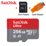 SanDisk A1 Memory Card 256GB 200GB 128GB 64GB 98MB/S 32GB 16GB Micro sd card Class10 UHS-1 flash card Memory Microsd TF/SD Card