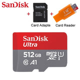 SanDisk A1 Memory Card 256GB 200GB 128GB 64GB 98MB/S 32GB 16GB Micro sd card Class10 UHS-1 flash card Memory Microsd TF/SD Card