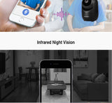 HD 1080P Cloud Wireless IP Camera Intelligent Auto Tracking Of Human Home Security Surveillance CCTV Network Wifi Camera