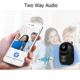 HD 1080P Cloud Wireless IP Camera Intelligent Auto Tracking Of Human Home Security Surveillance CCTV Network Wifi Camera