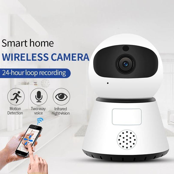 720/1080P PTZ Wireless Mini IP Camera Move Detection Infrared Night Vision Home Security Surveillance Wifi Camera Cloud Service - Techngeek