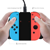 Nintendo Switch Joy-Con Charger Grip for Controller Comfort Grip