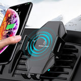 Wireless Car Charger Holder 10W Fast Charging for Smart Phone