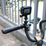 O Shape Handlebar Clamp Mount For GoPro Hero 8 7 6 5