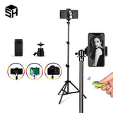 Universal portable aluminium stand / tripod