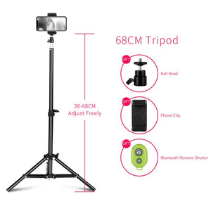 Universal portable aluminium stand / tripod