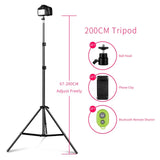 Universal portable aluminium stand / tripod