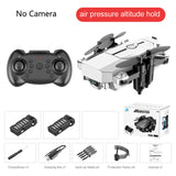 FPV Mini Drone professional HD 1080P 420p camera F86 Wifi DronesFoldable High-rise Camera Standby RC