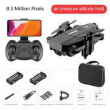 FPV Mini Drone professional HD 1080P 420p camera F86 Wifi DronesFoldable High-rise Camera Standby RC