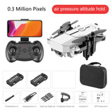 FPV Mini Drone professional HD 1080P 420p camera F86 Wifi DronesFoldable High-rise Camera Standby RC