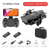 FPV Mini Drone professional HD 1080P 420p camera F86 Wifi DronesFoldable High-rise Camera Standby RC - Techngeek