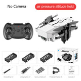 FPV Mini Drone professional HD 1080P 420p camera F86 Wifi DronesFoldable High-rise Camera Standby RC