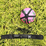 Football Training Device Soccer Ball Secondary School Students Tool Practice Goal Trainer Equipment Skills Improvement Strap - Techngeek