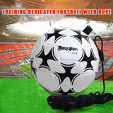 Football Training Device Soccer Ball Secondary School Students Tool Practice Goal Trainer Equipment Skills Improvement Strap - Techngeek