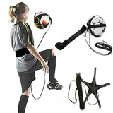 Football Training Device Soccer Ball Secondary School Students Tool Practice Goal Trainer Equipment Skills Improvement Strap - Techngeek