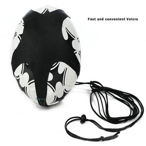 Football Training Device Soccer Ball Secondary School Students Tool Practice Goal Trainer Equipment Skills Improvement Strap - Techngeek