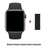 Smart Watch Phone Call Bluetooth Smart Watch 1:1 Strap Change Waterproof 44mm Smart Band for IOS Android PK IWO 8 IWO13