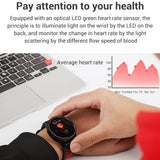 Nennbo 2022 New L6 Smart Watch IP68 Waterproof Sport Men Women Bluetooth Smartwatch Fitness Tracker Heart Rate Monitor For Android IOS