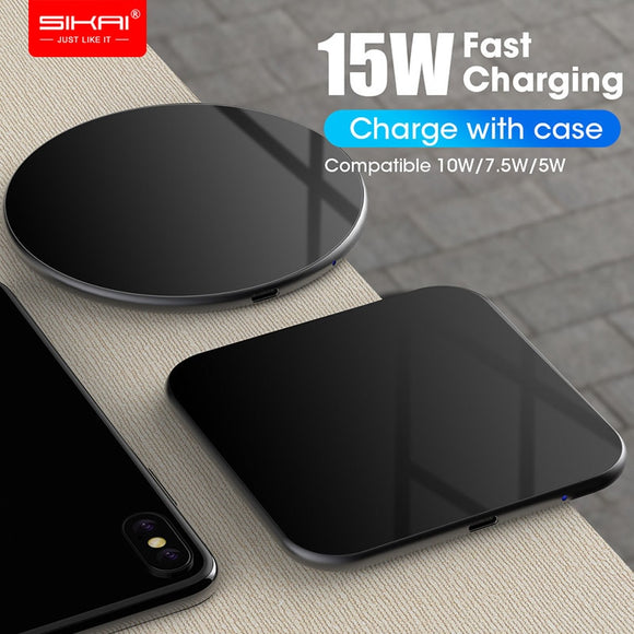 Quick Charging Wireless Fast Charger Iphone & Android