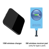 Quick Charging Wireless Fast Charger Iphone & Android