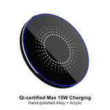 Quick Charging Wireless Fast Charger Iphone & Android