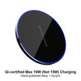 Quick Charging Wireless Fast Charger Iphone & Android