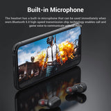 Bluetooth 5.0 Wireless Bluetooth Headphones Earphones With Microphone Mini Cordless Earbuds for Smart Phone