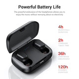 Bluetooth 5.0 Wireless Bluetooth Headphones Earphones With Microphone Mini Cordless Earbuds for Smart Phone