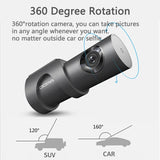 DDPai Mini3 Car Camera WiFi 1600P HD Night Vision Dash Cam eMMC 32GB Car DVR Mini Camera Auto Video Recorder 24H Parking Monitor - Techngeek