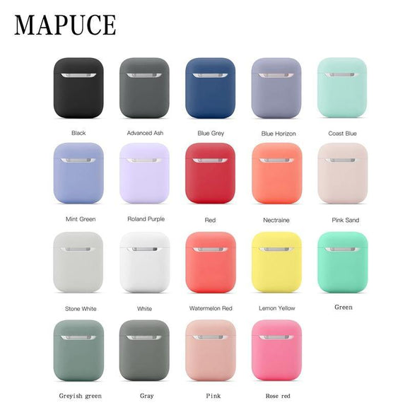Luxury Silicone Cases for AirPods - Techngeek