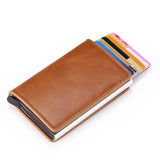 Unisex Smart Wallet Business Card Holder  RFID Wallet