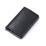 Unisex Smart Wallet Business Card Holder  RFID Wallet