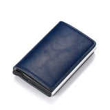 Unisex Smart Wallet Business Card Holder  RFID Wallet