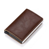 Unisex Smart Wallet Business Card Holder  RFID Wallet