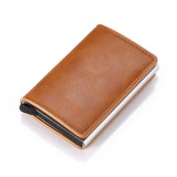 Unisex Smart Wallet Business Card Holder  RFID Wallet