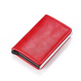 Unisex Smart Wallet Business Card Holder  RFID Wallet