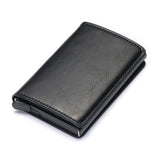 Unisex Smart Wallet Business Card Holder  RFID Wallet