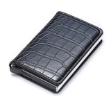 Unisex Smart Wallet Business Card Holder  RFID Wallet