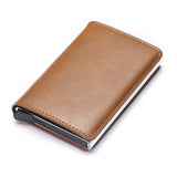 Unisex Smart Wallet Business Card Holder  RFID Wallet